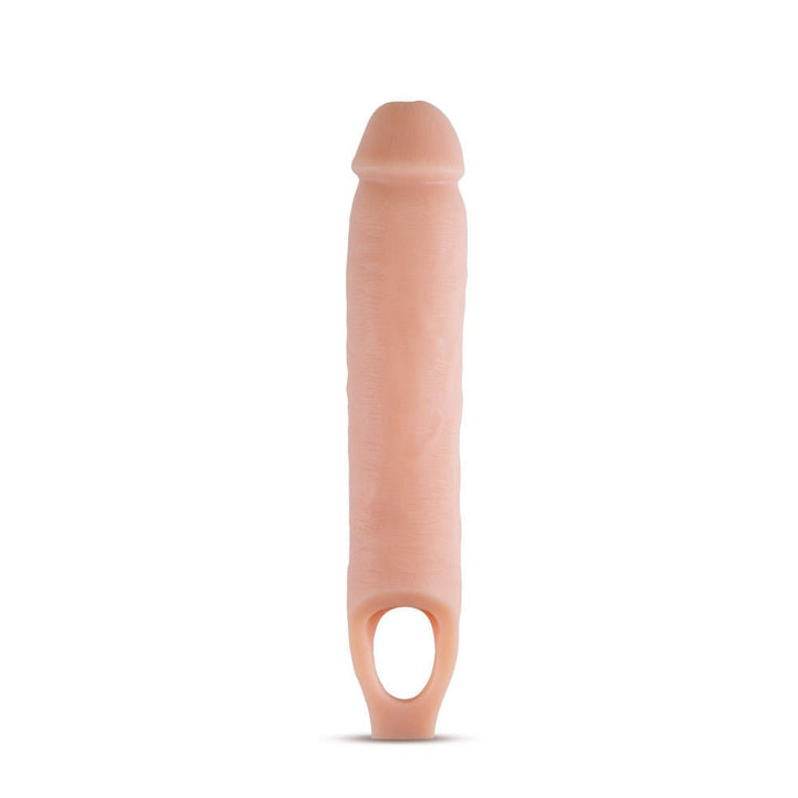 Performance - 11.5 Inch Cock Sheath Penis Extender - Vanilla - US Stores