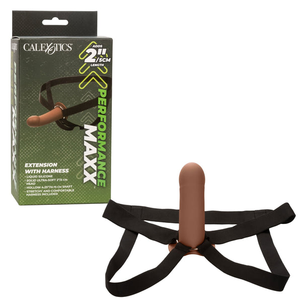 Performance Maxx Extension With Harness - Brown - US Stores