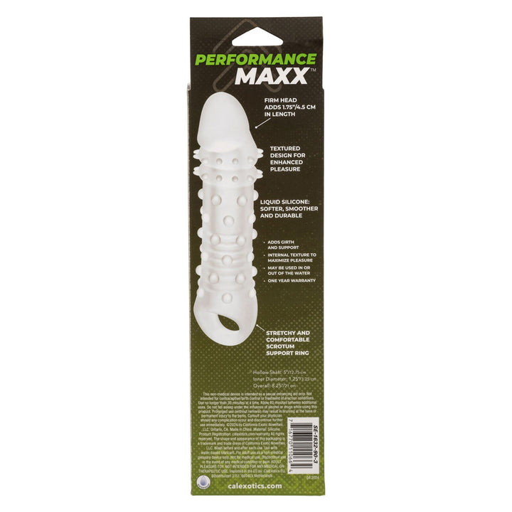 Performance Maxx Liquid Silicone Adonis - Clear - US Stores