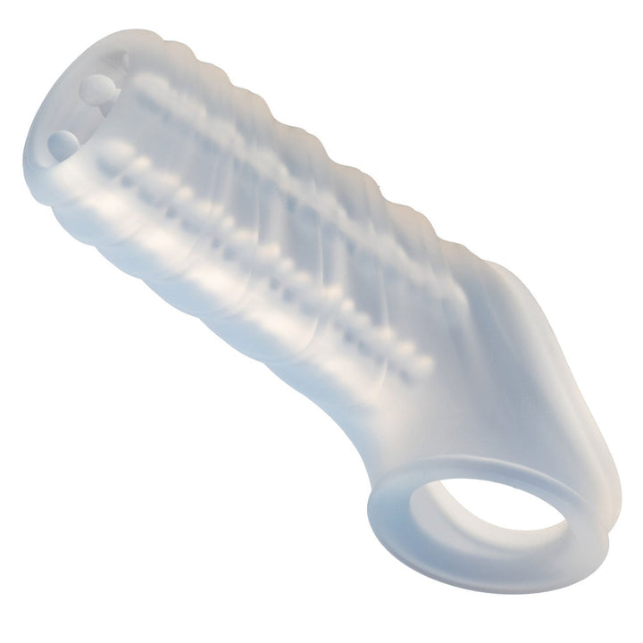 Performance Maxx Liquid Silicone Reversible Sleeve - Clear - US Stores