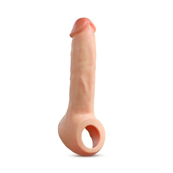 Performance Plus Thrive 2.5 Inch Silicone Penis Xtender - Beige - US Stores