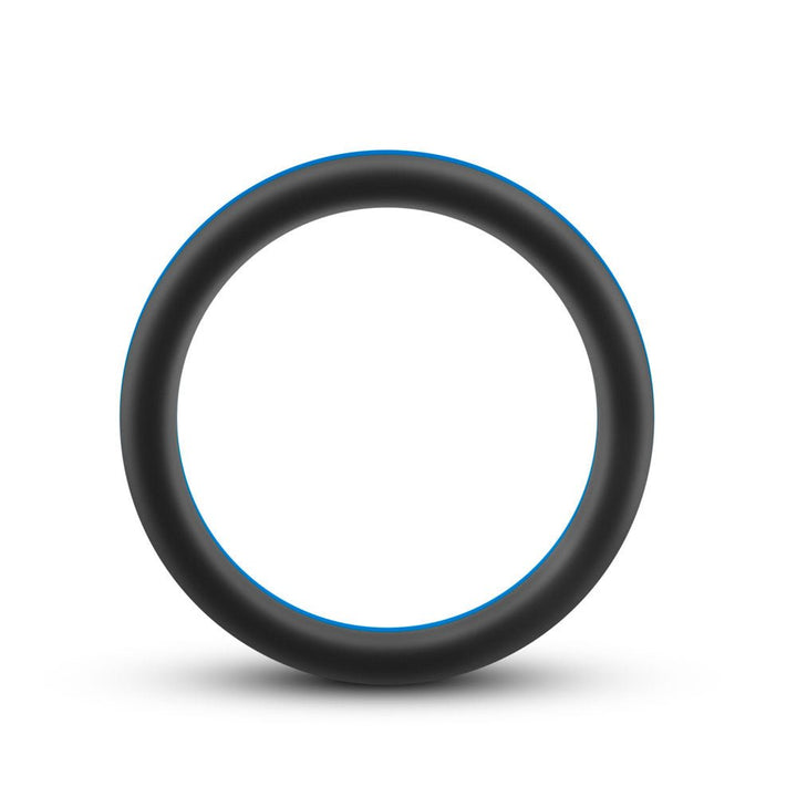 Performance - Silicone Go Pro Cock Ring - Black/blue/black - US Stores