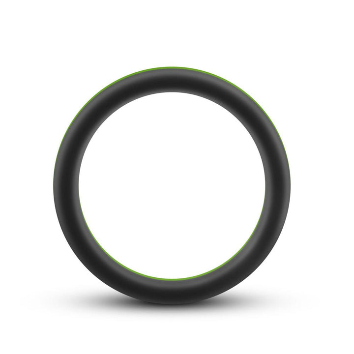 Performance - Silicone Go Pro Cock Ring - Black/gold/black - US Stores