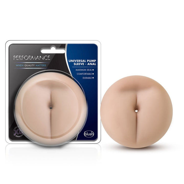 Performance - Universal Pump Sleeve - Anal - Vanilla - US Stores