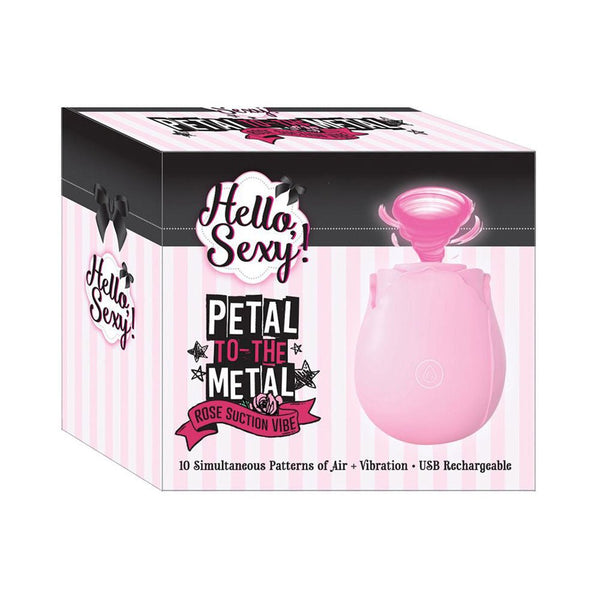 Petal to - the Metal Rose Suction Vibe - US Stores