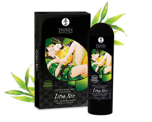 Lotus Noir - Sensitizing Gel for Lovers - 2 Fl. Oz. / 60 ml