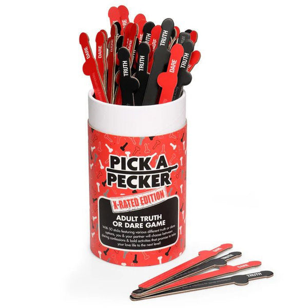 Pick a Pecker Adult Truth or Dare X - Rated Edition - US Stores