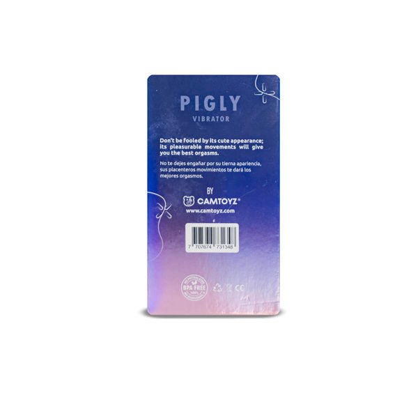 Pigly Clitoral Stimulator - Pink - US Stores