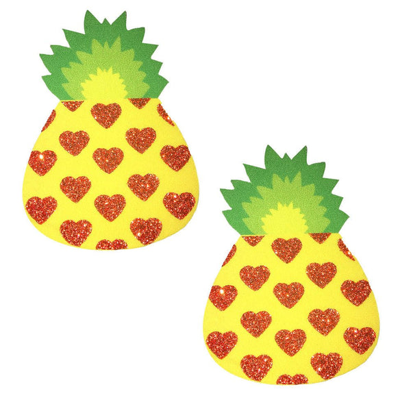 Pina Colada Glitter Nipztix Pasties - US Stores
