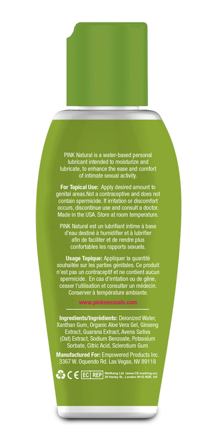 Pink Natural - 2.8 Oz. / 80 ml - US Stores