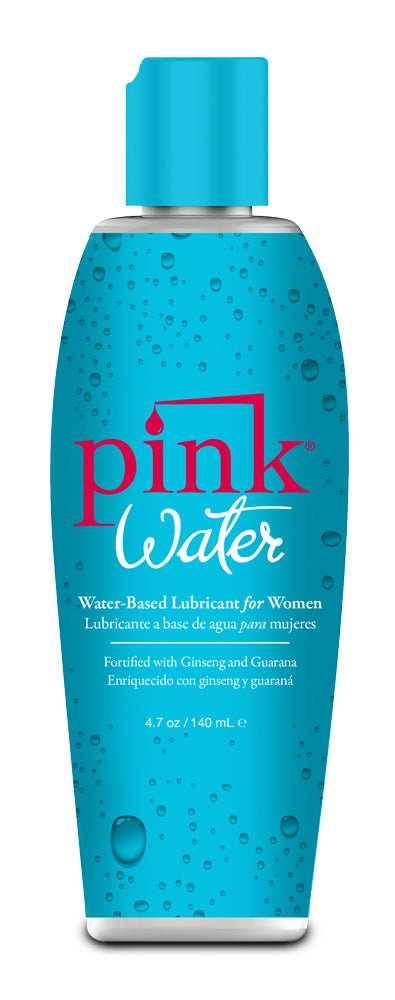 Pink Water Based Lubricant for Women - 4.7 Oz. / 140 ml - US Stores