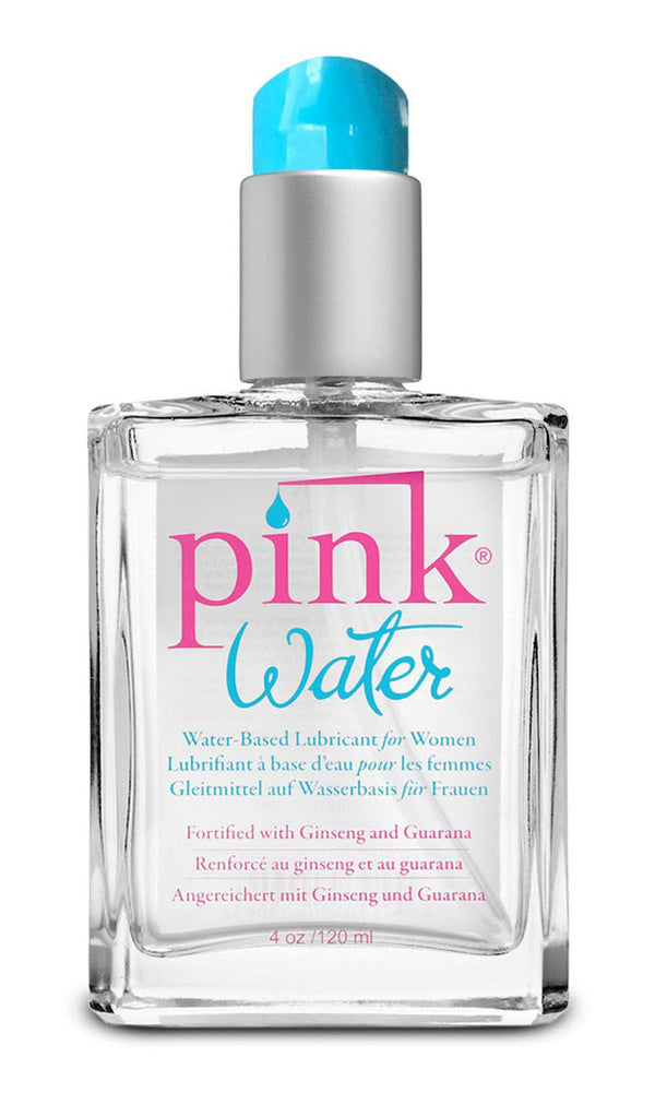 Pink Water Water - Based Lubricant 4 Oz. 120ml - US Stores