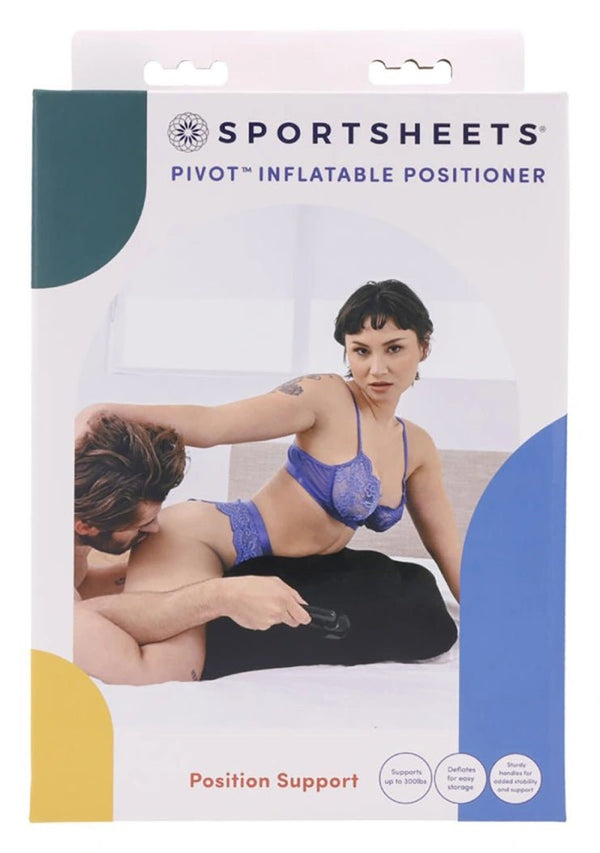 Pivot Inflatable Positioner - Black - US Stores