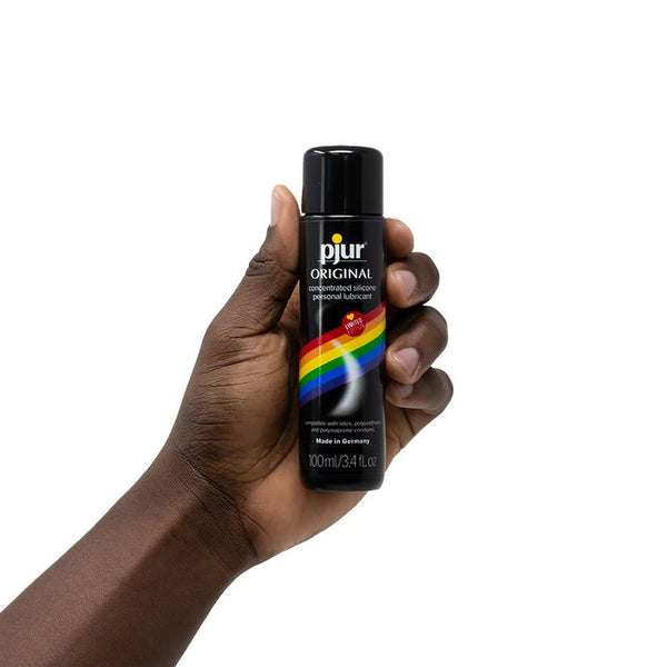 Pjur Original Rainbow Edition - 3.4 Fl. Oz / 100ml - US Stores