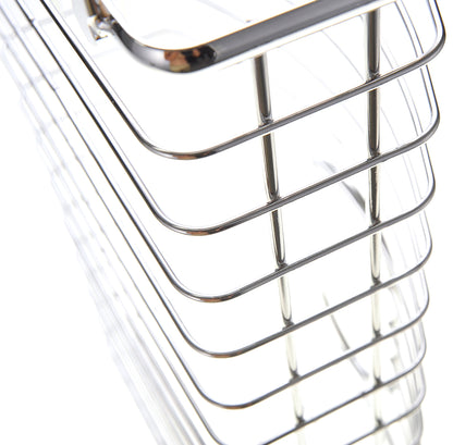 Plastic bag storage holder for grocery and shopping bags