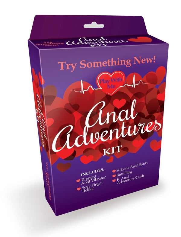 Play With Me Anal Adventures Kit - US Stores