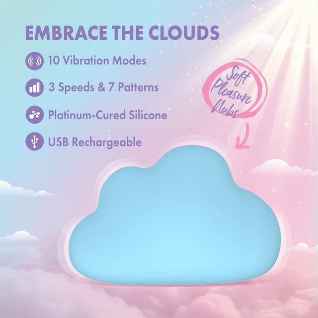 Play With Me - Cuddle Cloud - Blue - US Stores
