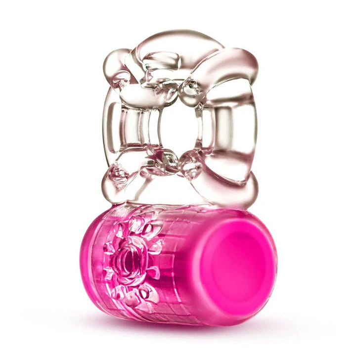 Play With Me Pleaser Rechargeable C - Ring Pink - US Stores