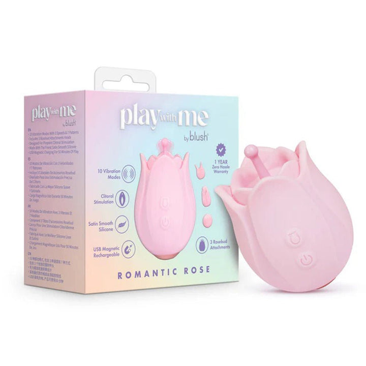 Play With Me Romantic Rose - Pink - US Stores