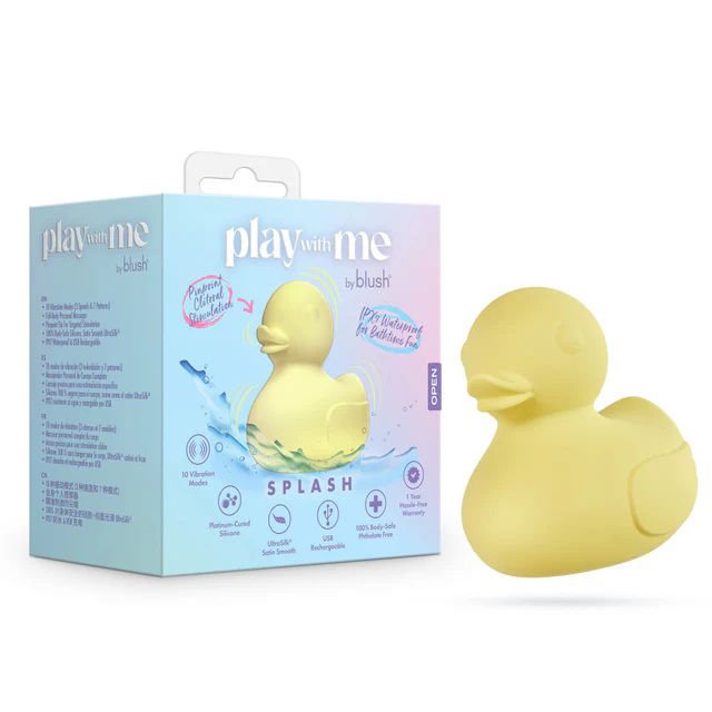 Play With Me Splash Yellow - US Stores