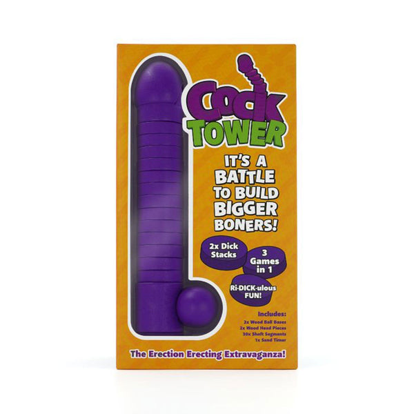 Play Wiv Me - Cock Tower - Purple - US Stores