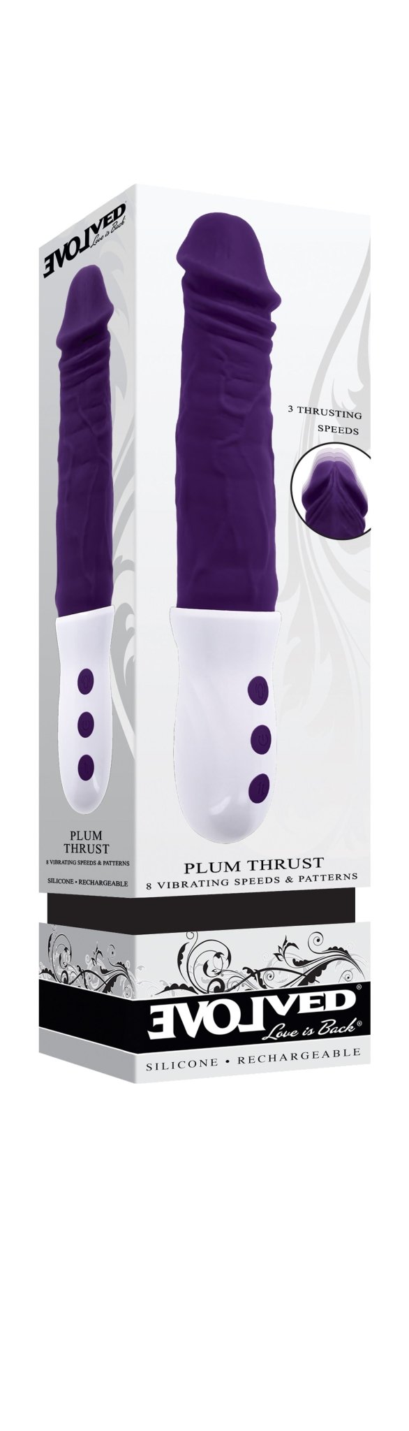 Plum Thrust Purple - US Stores