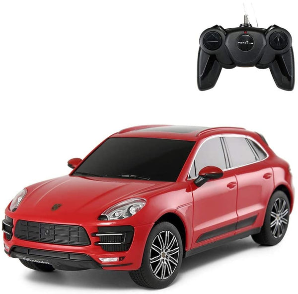1:24 Porsche Macan Turbo RC Car Red
