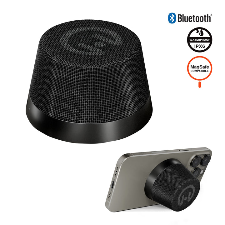 Pocket Popper Magnetic Mini Wireless Speaker | Black - US Stores