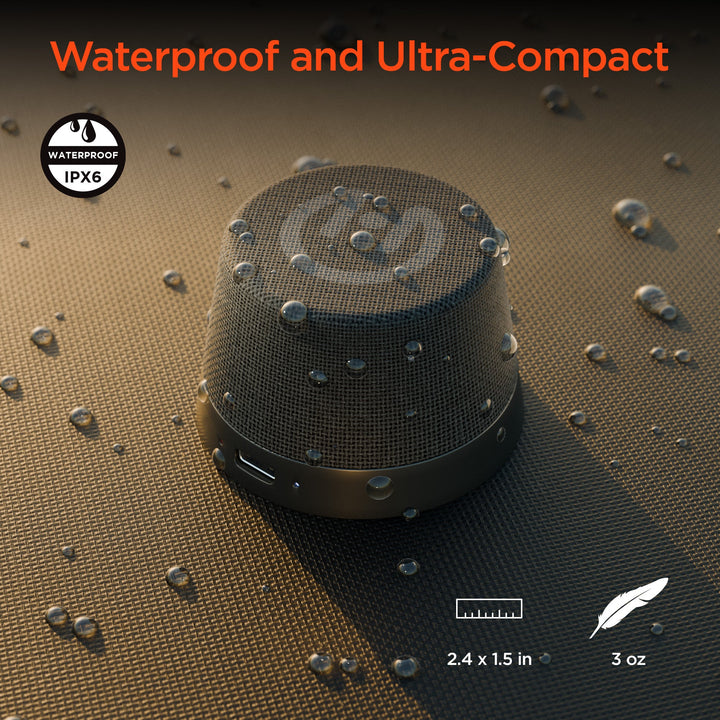 Pocket Popper Magnetic Mini Wireless Speaker | Black - US Stores