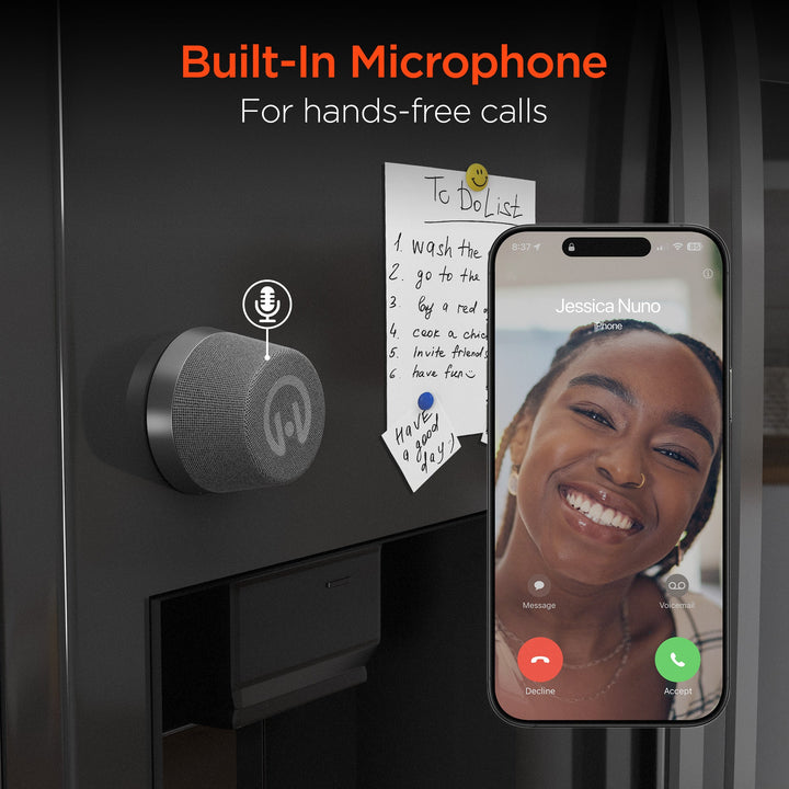 Pocket Popper Magnetic Mini Wireless Speaker | Black - US Stores