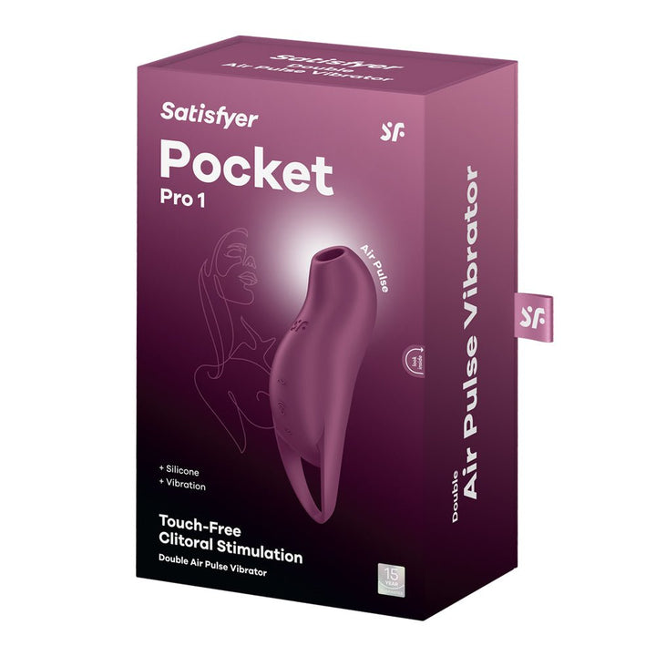 Pocket Pro 1 - Berry - US Stores