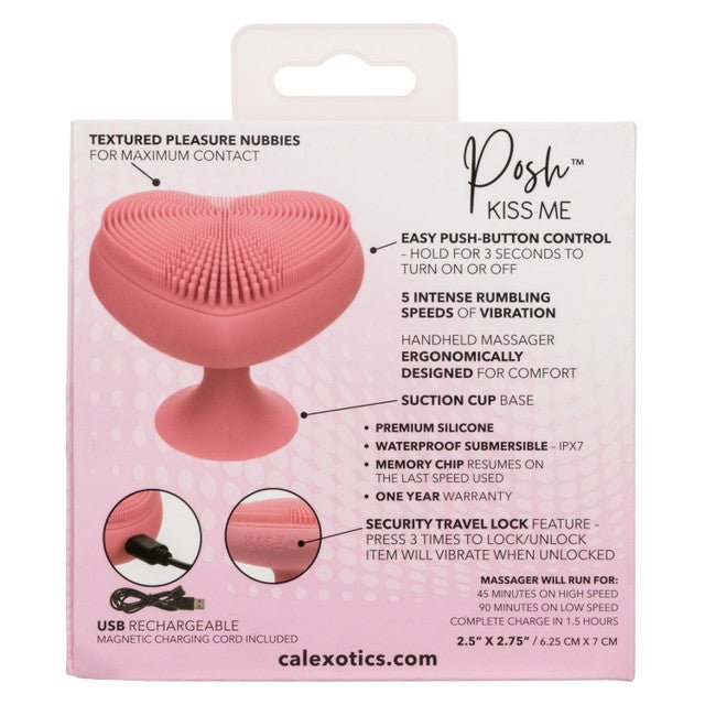 Posh Kiss Me - Pink - US Stores