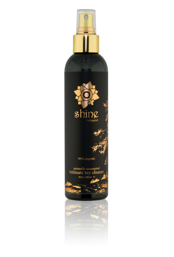 Shine All Natural, Organic Tea Tree Oil Based Toy Cleaner - 8.5 Oz