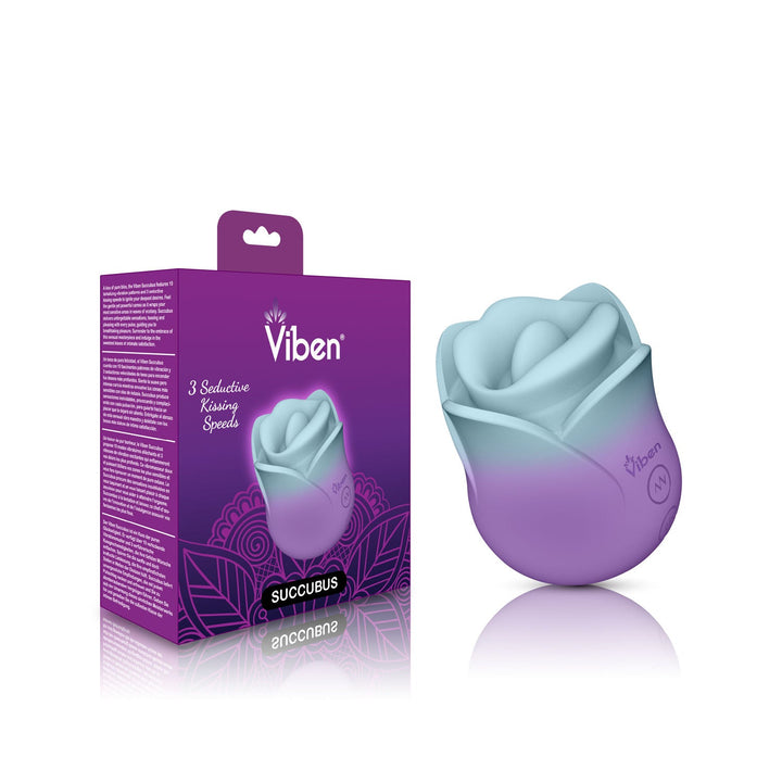 (Presale Only) - Succubus Vibrating Kissing Rose - Pixie Dust - US Stores