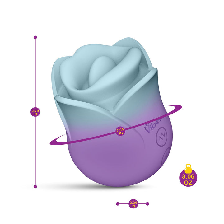 (Presale Only) - Succubus Vibrating Kissing Rose - Pixie Dust - US Stores