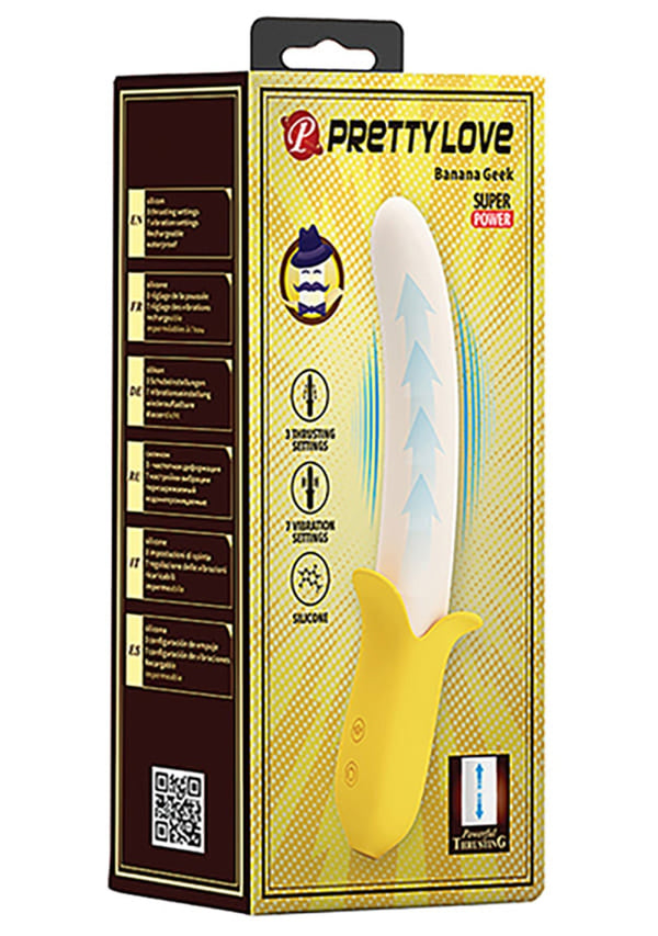 Pretty Love - Banana Geek - Yellow - US Stores