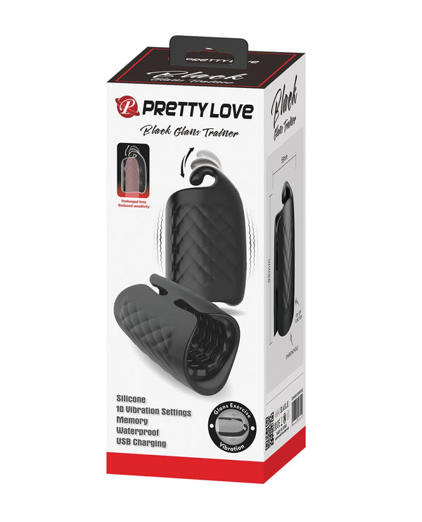 Pretty Love - Black Glans Trainer - US Stores