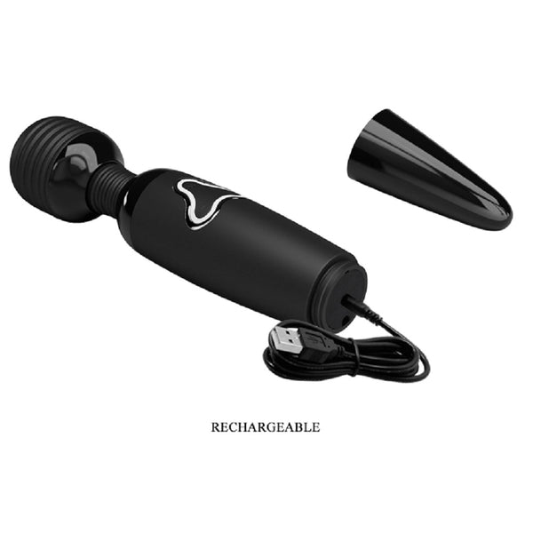 Pretty Love Body Wand With Led Light - Black - US Stores