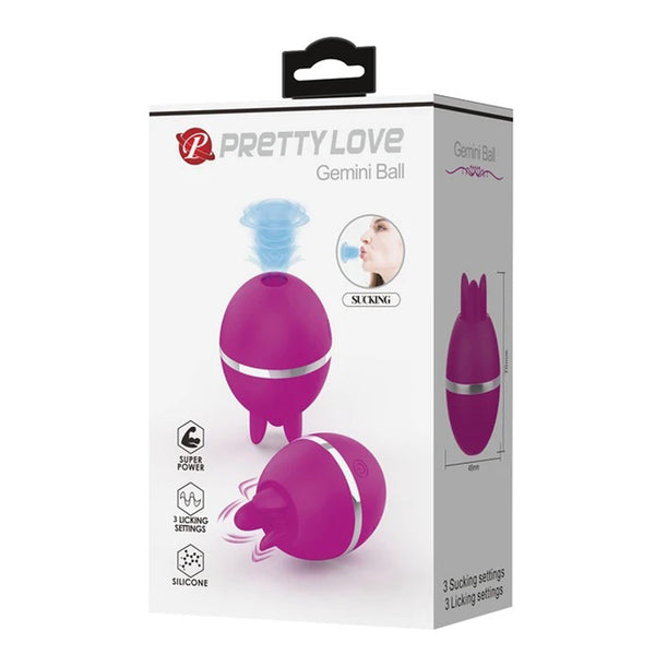 Pretty Love - Gemini Ball - Fuchsia - US Stores