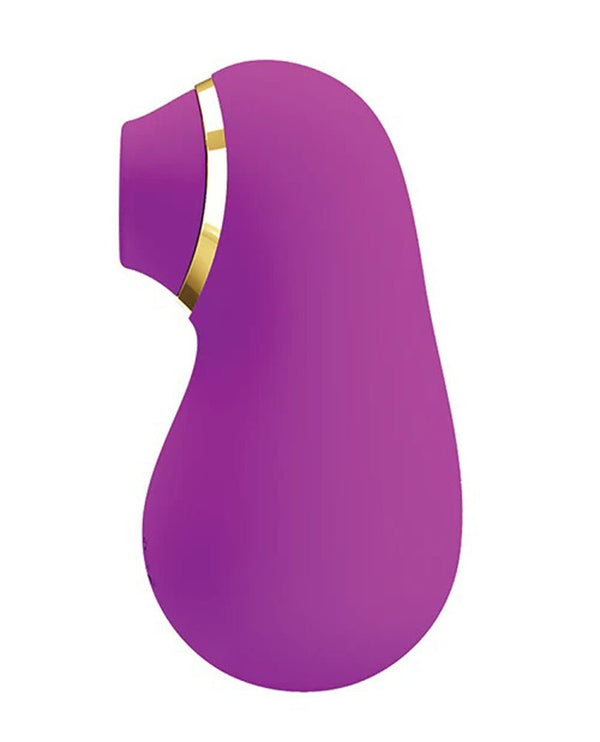 Pretty Love Romance Emily Sucking Clitoral Massager - Fuchsia - US Stores