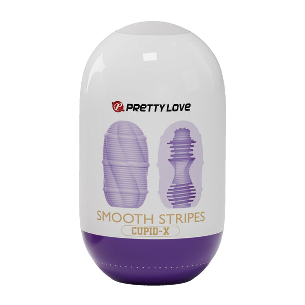 Pretty Love - Smooth Stripes Cupid - X - Purple - US Stores