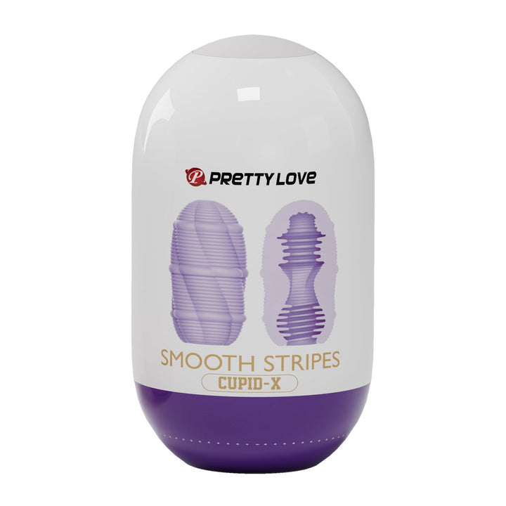 Pretty Love - Smooth Stripes Cupid - X - Purple - US Stores