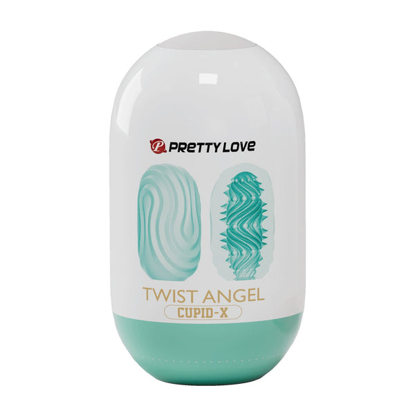 Pretty Love - Twist Angel Cupid - X - Teal - US Stores