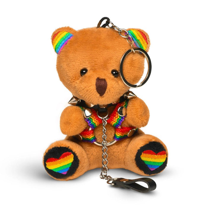 Pride Bear Keychain - US Stores