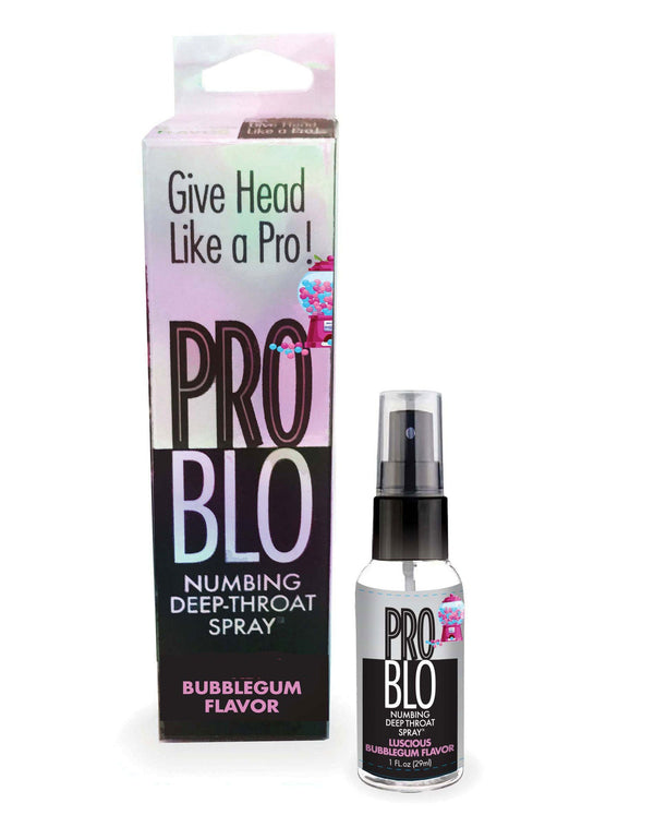 Pro Blo Throat Numbing Spray 1oz - Bubblegum - US Stores