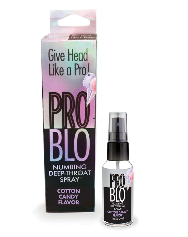 Pro Blo Throat Numbing Spray 1oz - Cotton Candy - US Stores