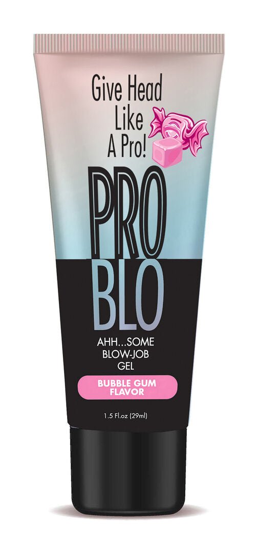 Problo Ahh...some Blow - Job Gel - Bubble Gum - 1.5 Fl. Oz. - US Stores