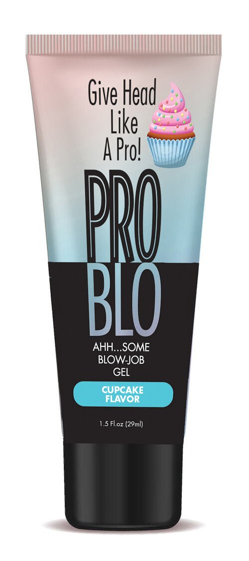 Problo Ahh...some Blow - Job Gel - Cupcake - 1.5 Fl. Oz. - US Stores