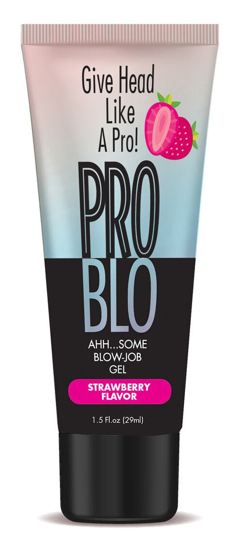 Problo Ahh...some Blow - Job Gel - Strawberry - 1.5 Fl. Oz. - US Stores