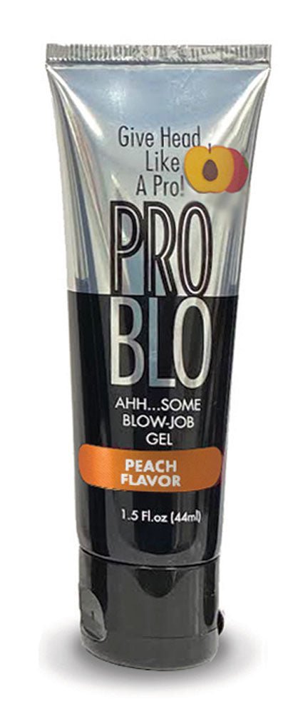 Problow - Oral Pleasure Gel - Peach - US Stores